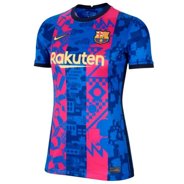 Tailandia Camiseta Barcelona 3ª Mujer 2021-2022